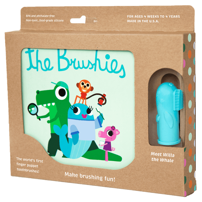 Brushies - Willa the Whale