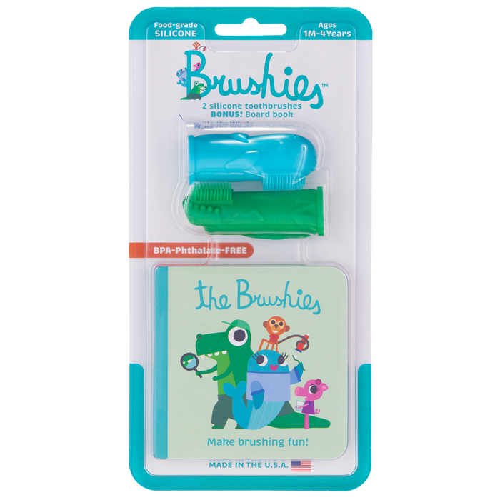 Chomps & Willa Brushies Two Pack